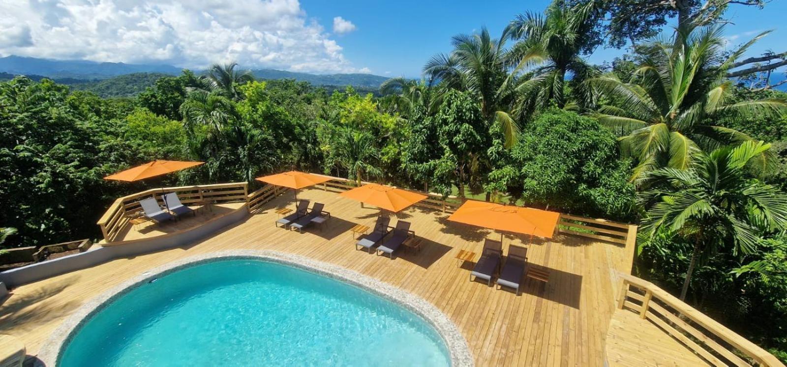 Lf Jungle Retreat Hotel Drapers Exterior foto