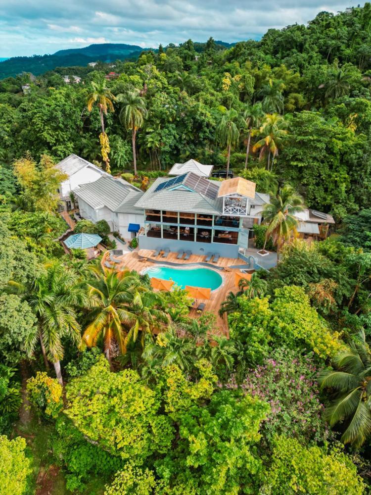 Lf Jungle Retreat Hotel Drapers Exterior foto